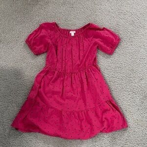 Charming Pink Kids Dress